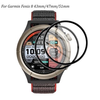 Garmin Fenix8 Fenix7 Fenix6 FenixE 1-3 ชิ้น 900D HD Black Ed…