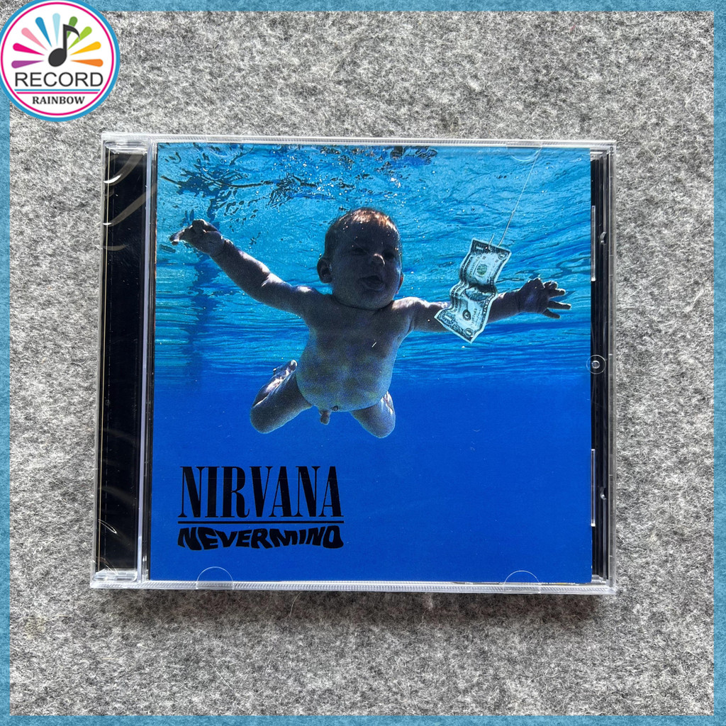 Nirvana Nevermind Original CD Album Brand New [Sealed]