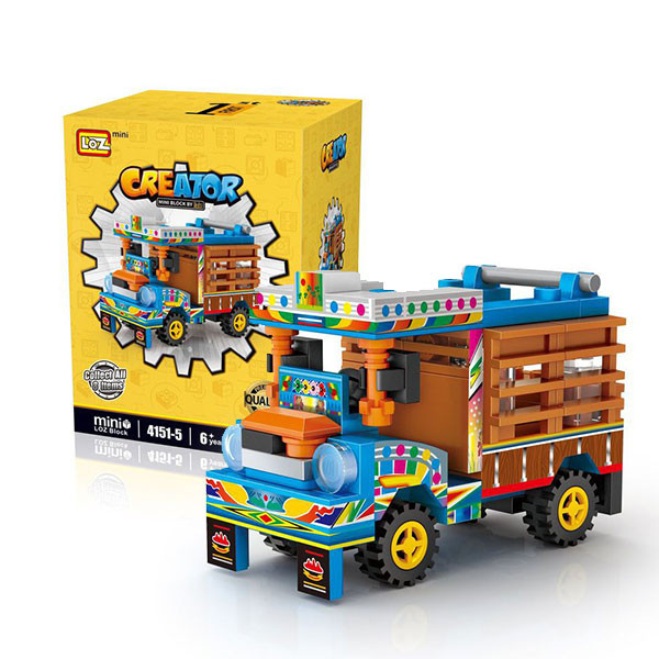 LOZ MINI BLOCK CREATOR บริคหรรษาเที่ยวทั่วไทย 4