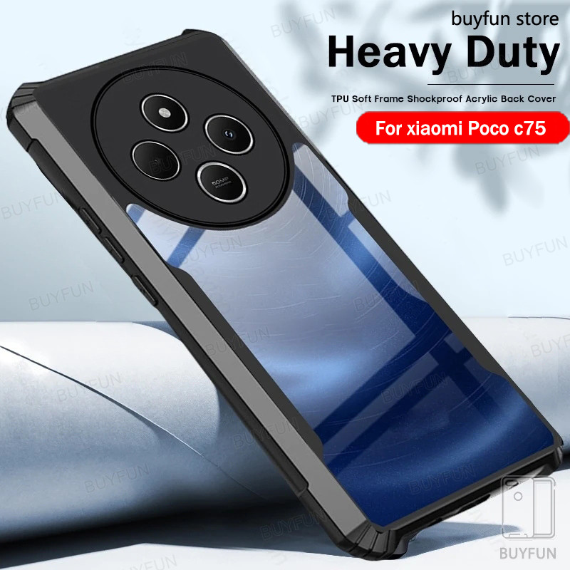 สําหรับ Xiaomi Poco C75 4G 6.88" poko 65c c65 c71 c61 75c pok75 5G redmi Turbo 4 k70E k70 k60 ultra 