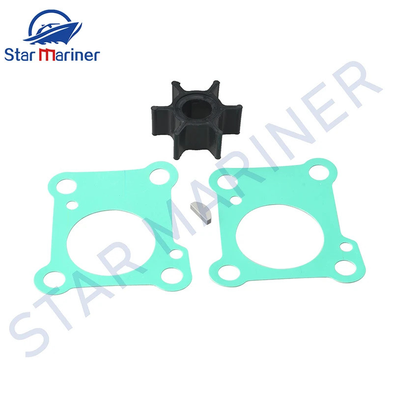 06192-zv4-000 Honda 9.9Hp 15Hp Bf9.9 Bf15 Marine มอเตอร์ปั๊มน้ําใบพัดชุดซ่อม 19210-ZV4-651 เครื่องยน