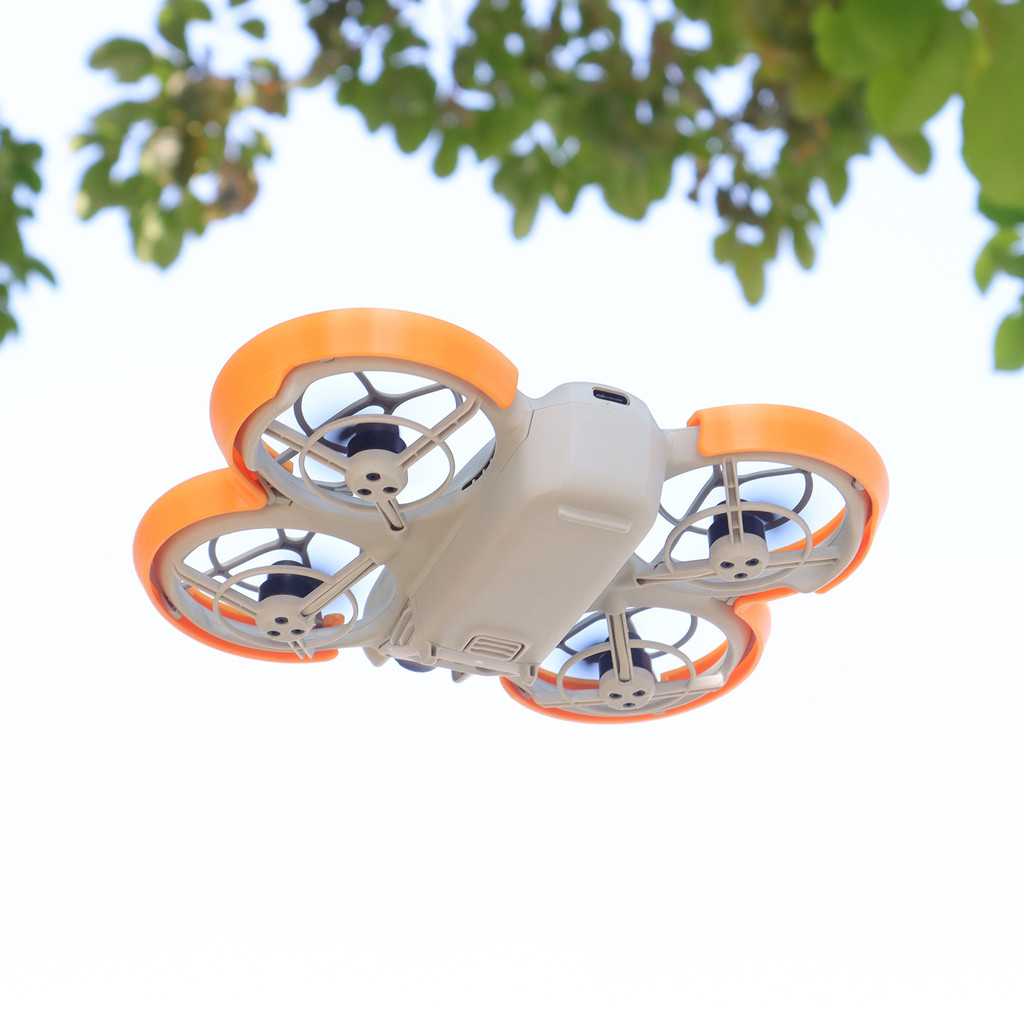 อุปกรณ์ป้องกันใบพัดสําหรับ DJI Neo, Anti-Collision Prop กันชนฝาครอบป้องกันแหวนกันกระแทกสําหรับ DJI Neo,Scratch Resistance แถบกันชนอุปกรณ์เสริม