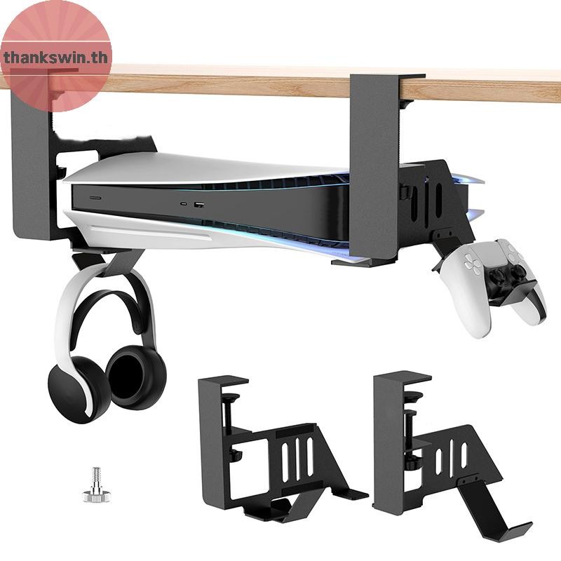 Thankswin ภายใต้ตารางสําหรับ & Slim เกมคอนโซล Stander หูฟัง Gamepad เดสก์ท็อปเกม Controller Organizer th