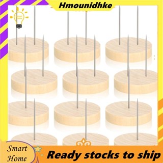 ขาตั้งตุ๊กตาโครเชต์ 12 ชิ้น ขาตั้งตุ๊กตาสัตว์สักหลาด ฐานไม้ …