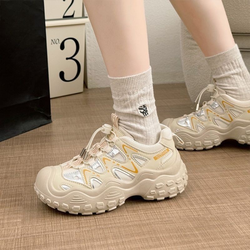 รองเท้าผ้าใบ รองเท้าผ้าใบสวมใส่ด้านนอก Commuter Premium เวอร์ชั่นเกาหลี