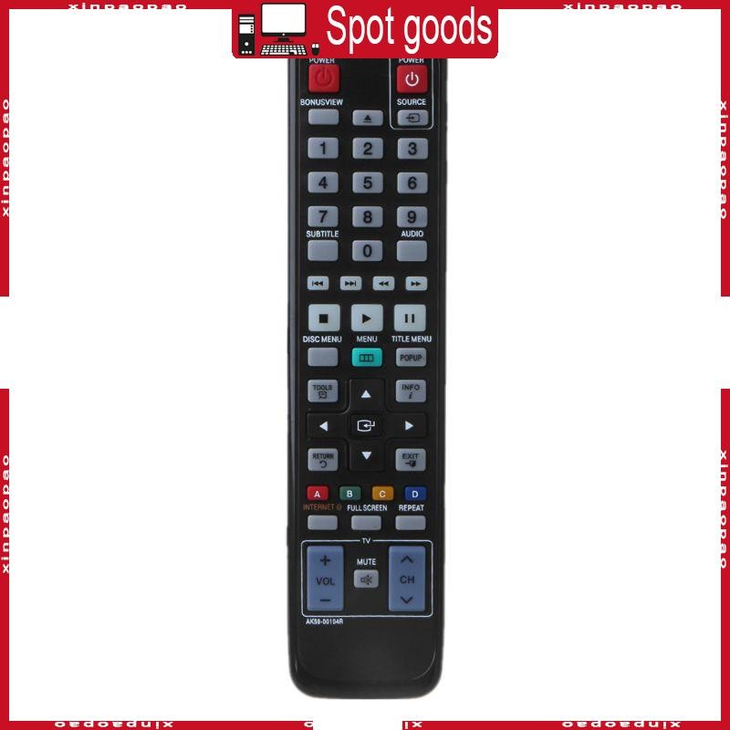 AK59-00104R Remote Control For  BD-C5500 BD-C7500 BD-C6900 BD-C5300 存在侵权