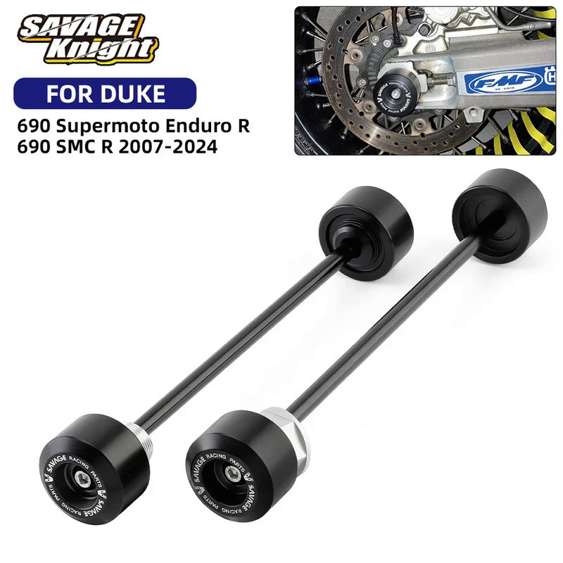 Mo  2024 690 Enduro R Front Rear Axle Wheel Crash Slider For 690duke 690 Duke R Supermoto SMC R 690S