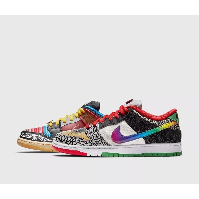 Nike SB Dunk Low What The Paul - CZ2239-600 รองเท้าผู้ชาย