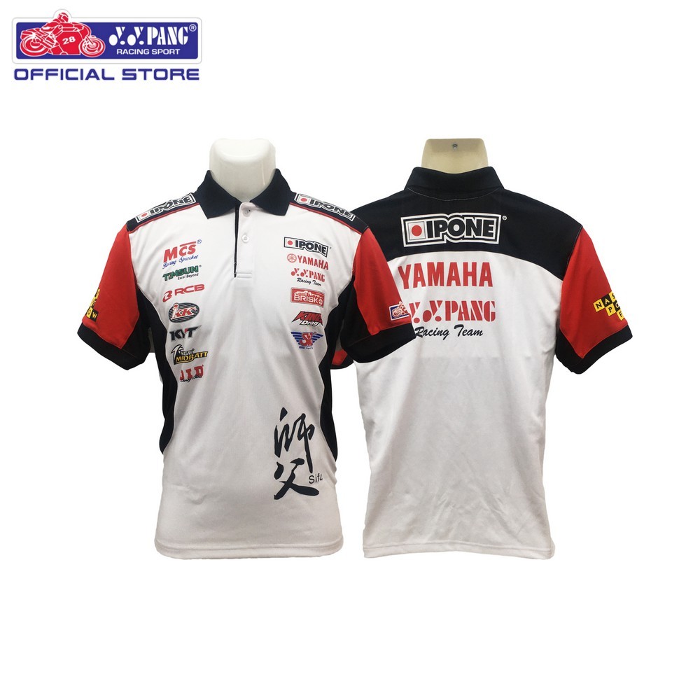 Yypang Racing Team เสื้อยืดอย่างเป็นทางการ (cub Prix 2020) เสื้อยืด / Baju Microfiber Jersi / Jersey