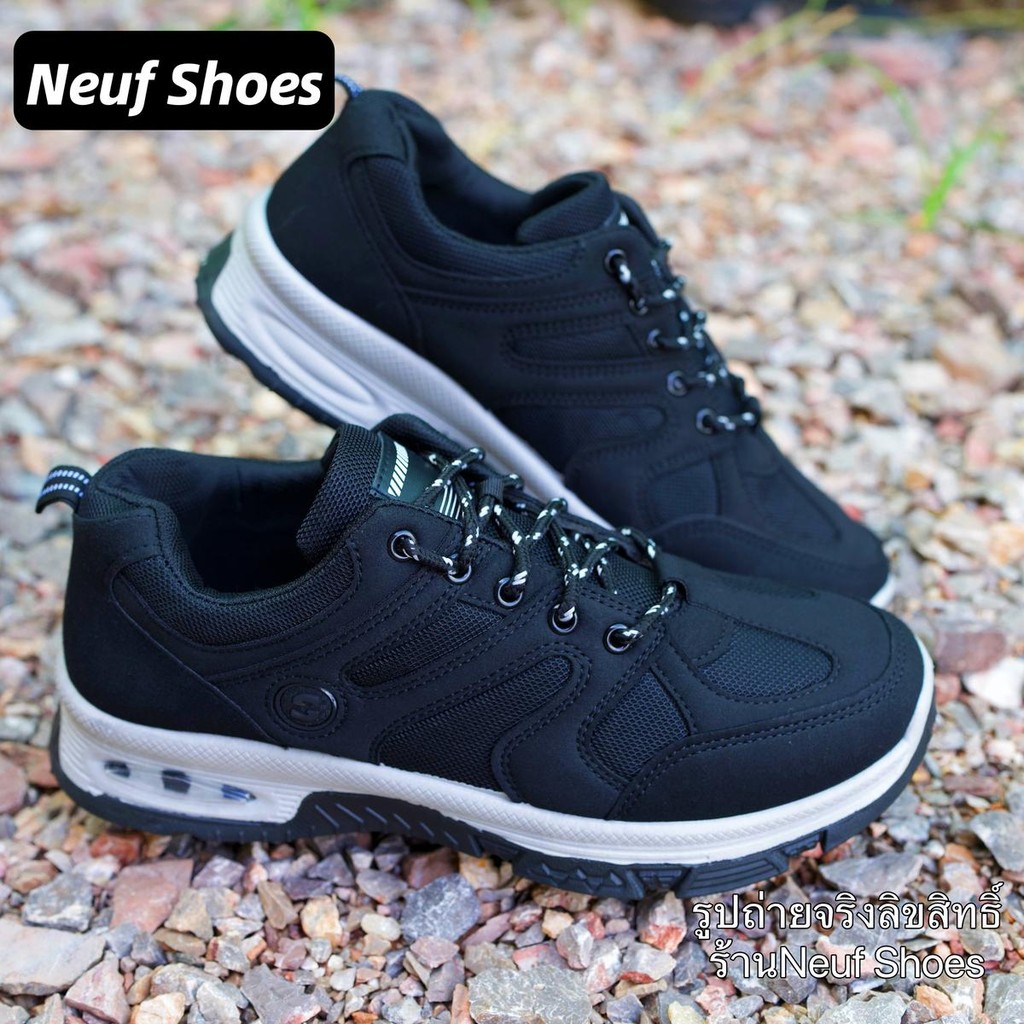 NeufShoe-03  รองเท้าผู้ชาย รองเท้าผ้าใบผู้ชาย สินค้าจัดส่งจากไทย