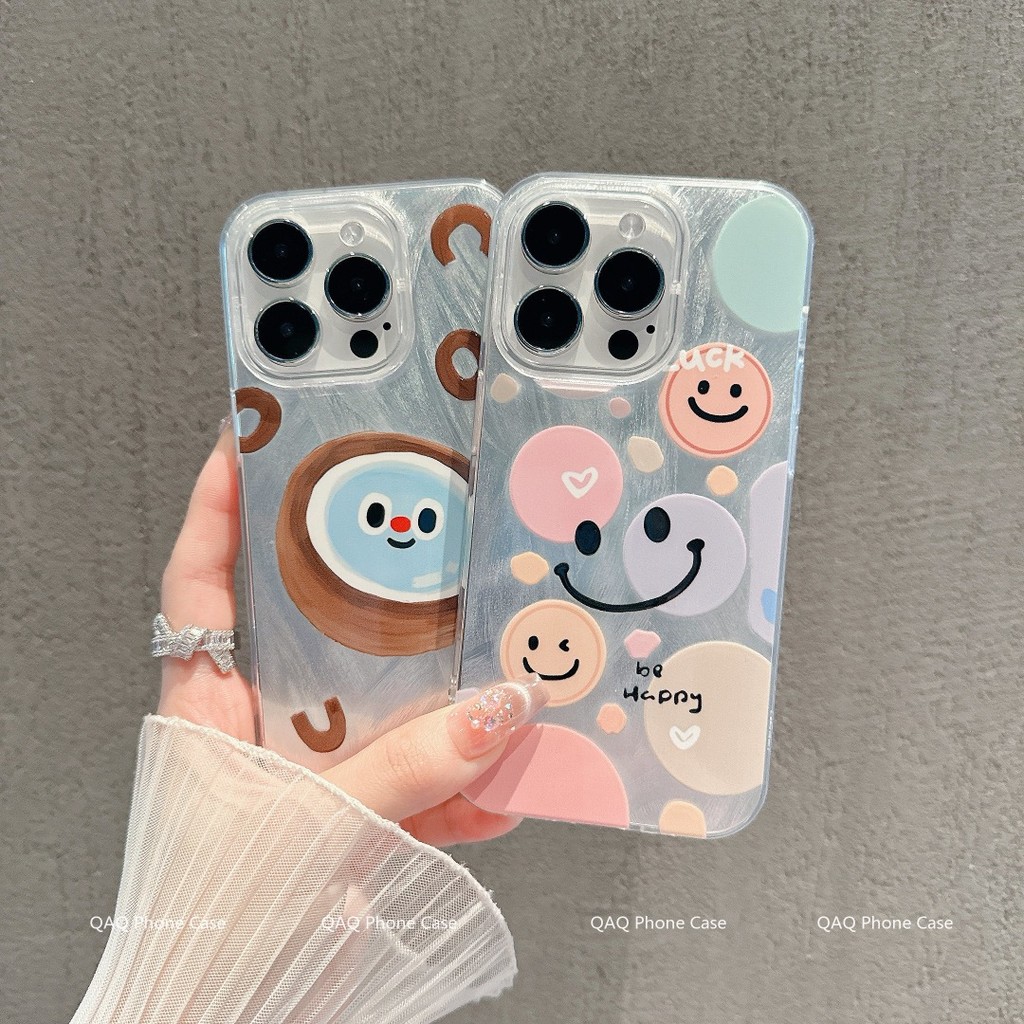เคสโทรศัพท์ที่เข้ากันได้ iPhone 16 Pro Max iPhone 15 Pro Max iPhone 13 iPhone 11 เคสโทรศัพท์นุ่มน่าร