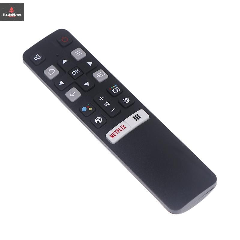 Cod อุปกรณ์เสริม DIY สําหรับ TCL TV RC802V FMR1 FMR2 FLR1 FUR5 FUR7 FUR6 ไม่มีเสียงเปลี่ยนได้รีโมทคอนโทรลใหม่