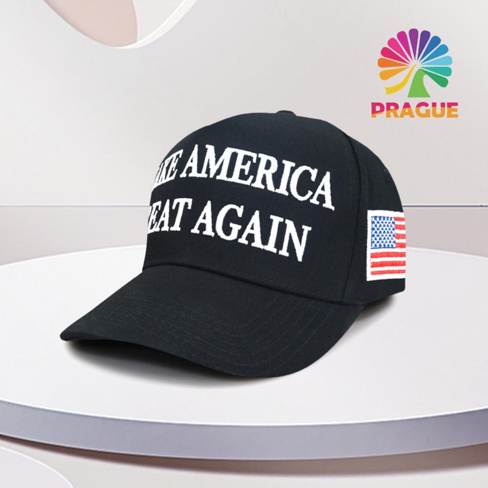 2024 หมวก Presidential ของ Trump American Make America Great Again สําหรับกีฬากลางแจ้ง [prgue.th]