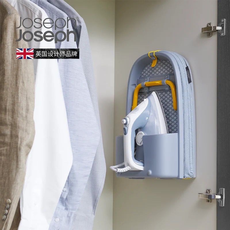 British JosephJoseph โต๊ะรีดผ้าในครัวเรือนพับเดสก์ท็อปสถานีรีดผ้า 50009Joseph Joseph, UK20241117