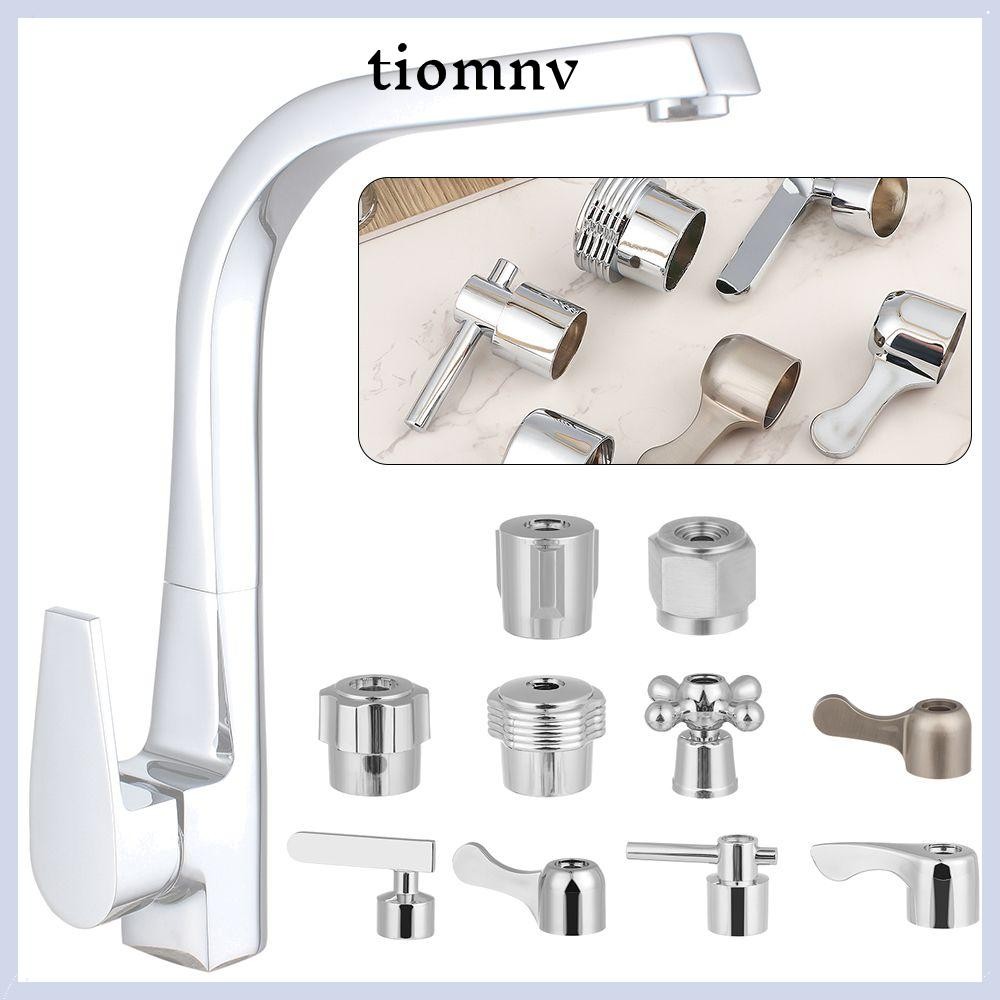 Tiomnv56 1 ชิ้นก๊อกน้ําจับก๊อกน้ําสวิทช์จับลูกบิด Universal Small Spout