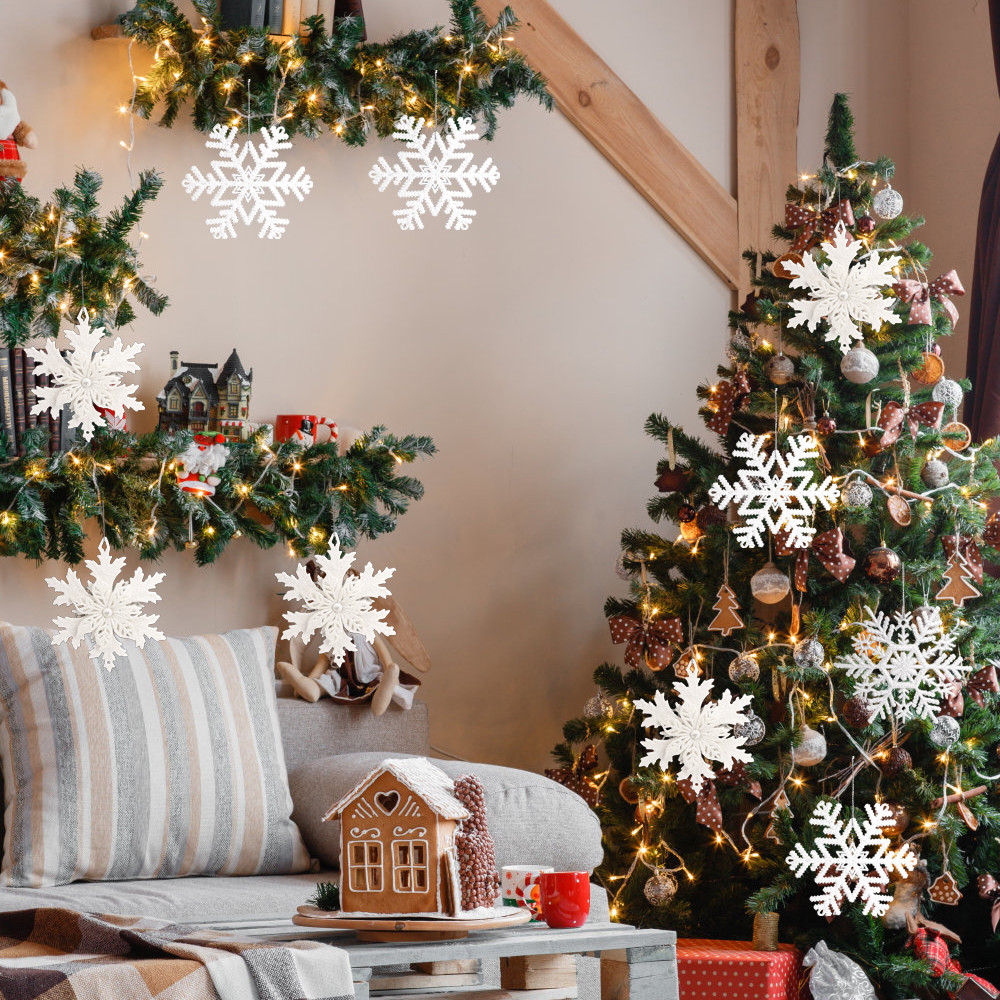 1/2/3/6ชิ้นคริสต์มาส