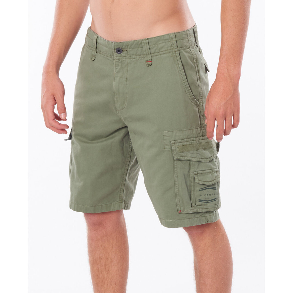 RIPCURL กางเกงขาสั้น ลำลอง 02DMWS CLASSIC SURF TRAIL CARGO P24