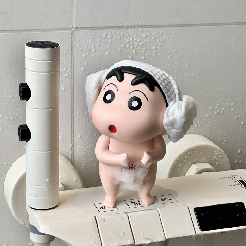 เครื่องประดับห้องน้ําเครยอนชินจังช้างอาบน้ําการแข่งขันเครื่องประดับห้องน้ําเครื่องประดับเครยอนชินจัง