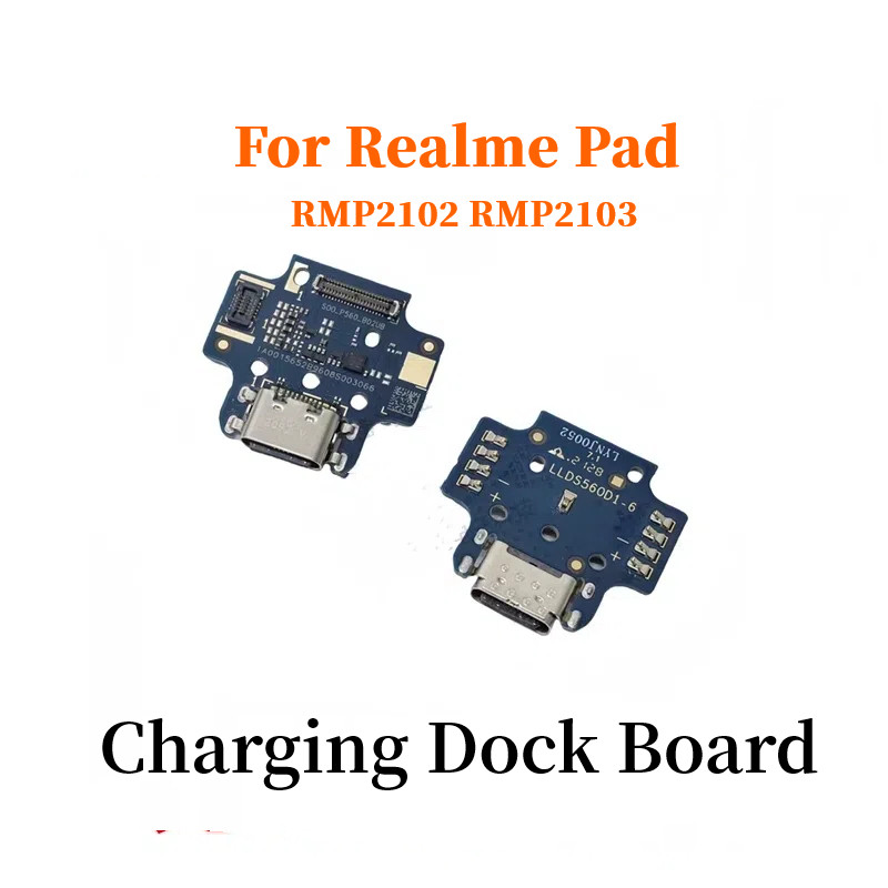 สําหรับrealme pad RMP2102 RMP2103 แท่นชาร์จUSB Charger Board Flex Cable Connectorชิ้นส่วน