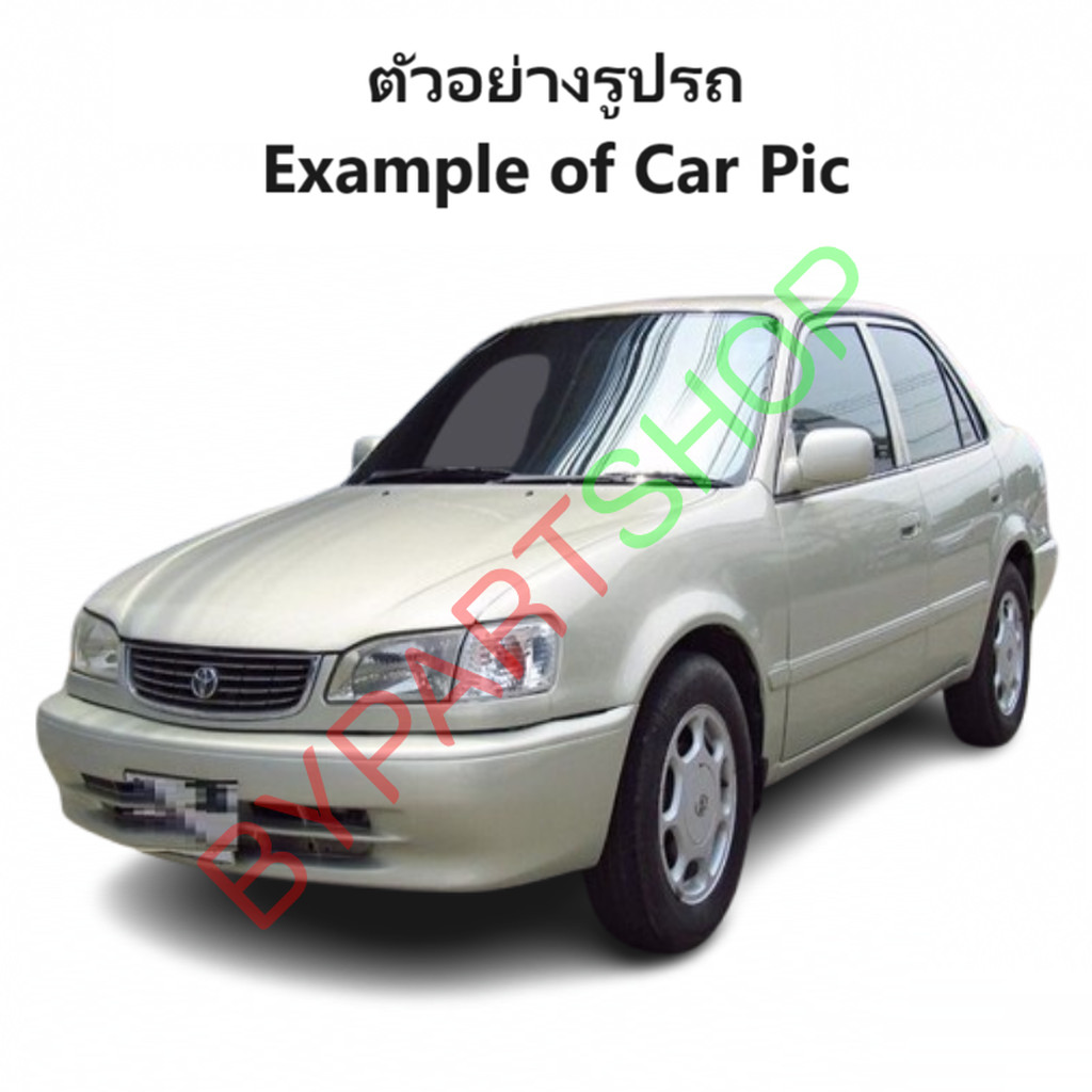 หม้อน้ำ TOYOTA COROLLA(โคโรล่า) EE/AE100-101-102-110-111-112 หนาพิเศษ 26มิล ปี1992-2001 เกียรออโต้ (O.E.M ประกัน 6เดือน) ราคา ถูกที่สุด ดีลบีเคเค แกลเลอรีภาพที่ 8