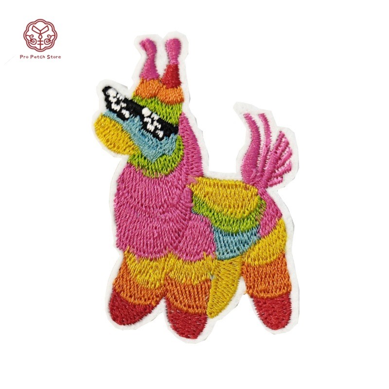 Pro Patch Store ฮาวาย Travel Botany การ์ตูนกระบองเพชร Series DIY เย็บปักถักร้อยแพทช์สําหรับสติกเกอร์เย็บปักถักร้อยแพทช์สําหรับเสื้อผ้าป้ายสติกเกอร์ - รูปที่ 4