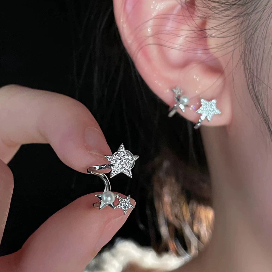 ต่างหูระดับไฮเอนด์ Pearl Star Niche Design