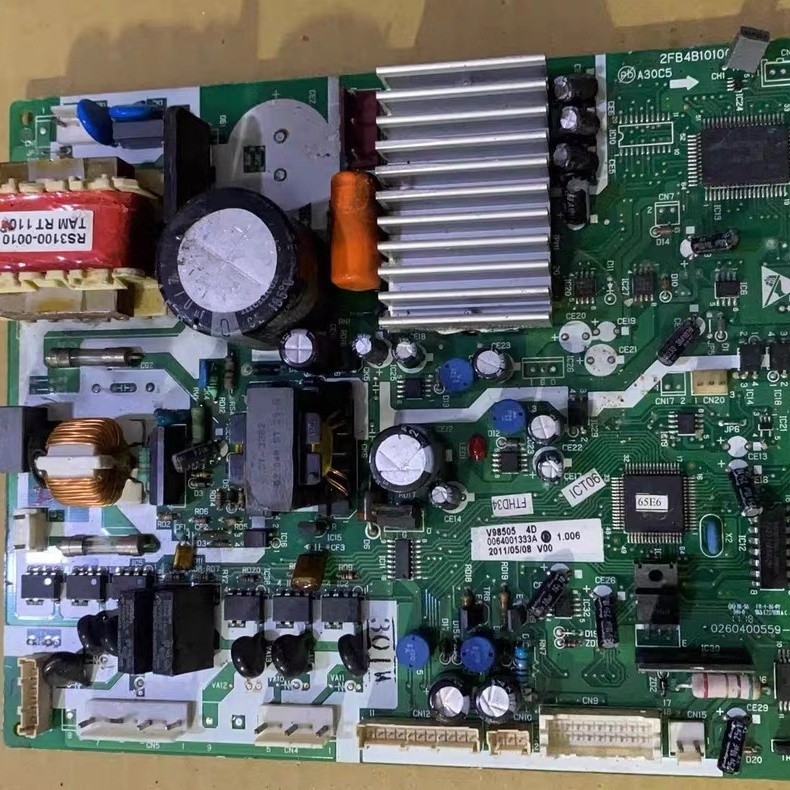 อุปกรณ์เสริมตู้เย็น Haier บอร์ดคอมพิวเตอร์บอร์ดควบคุมหลัก