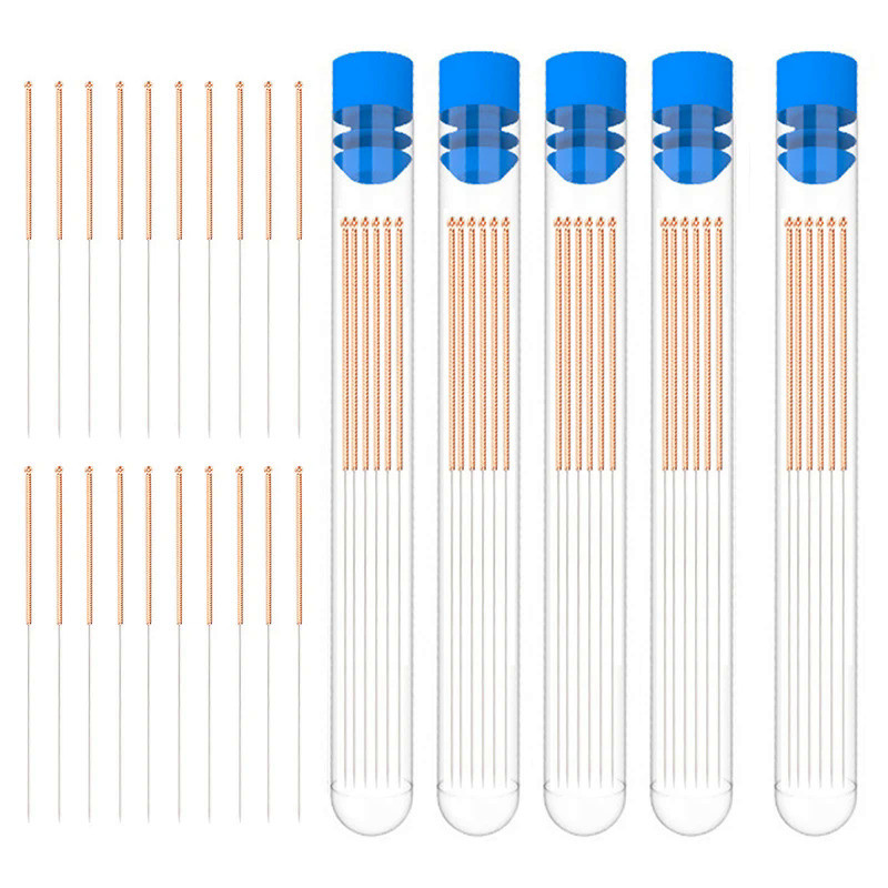 50 Pieces 3D Printer Nozzle Cleaning Kit 0.4mm / 0.5mm Stainless Steel Needles 3D Printer Nozzle Cle