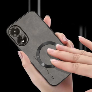เคส ปลอก OPPO A18 4G A38 4G A58 4G A78 4G A78 5G 5G เคสโทรศัพท์ป้องกันการสั่นสะเทือนแหวนดูดแม่เหล็กฝาครอบป้องกันพร้อมขอบนุ่มและฝาหลังกันลื่น ybpcxq
