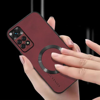 เคส ปลอก redmi Note 11 redmi Note 11 5G redmi Note 11S redmi Note 11 Pro 5G เคสโทรศัพท์ป้องกันการสั่นสะเทือนแหวนดูดแม่เหล็กฝาครอบป้องกันพร้อมขอบนุ่มและฝาหลังกันลื่น