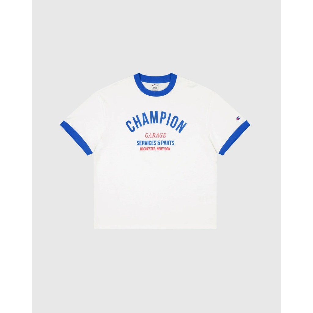 CHAMPION CREWNECK T-SHIRT-เสื้อทีเชิ๊ตสำหรับผู้ชาย#220515-WW036