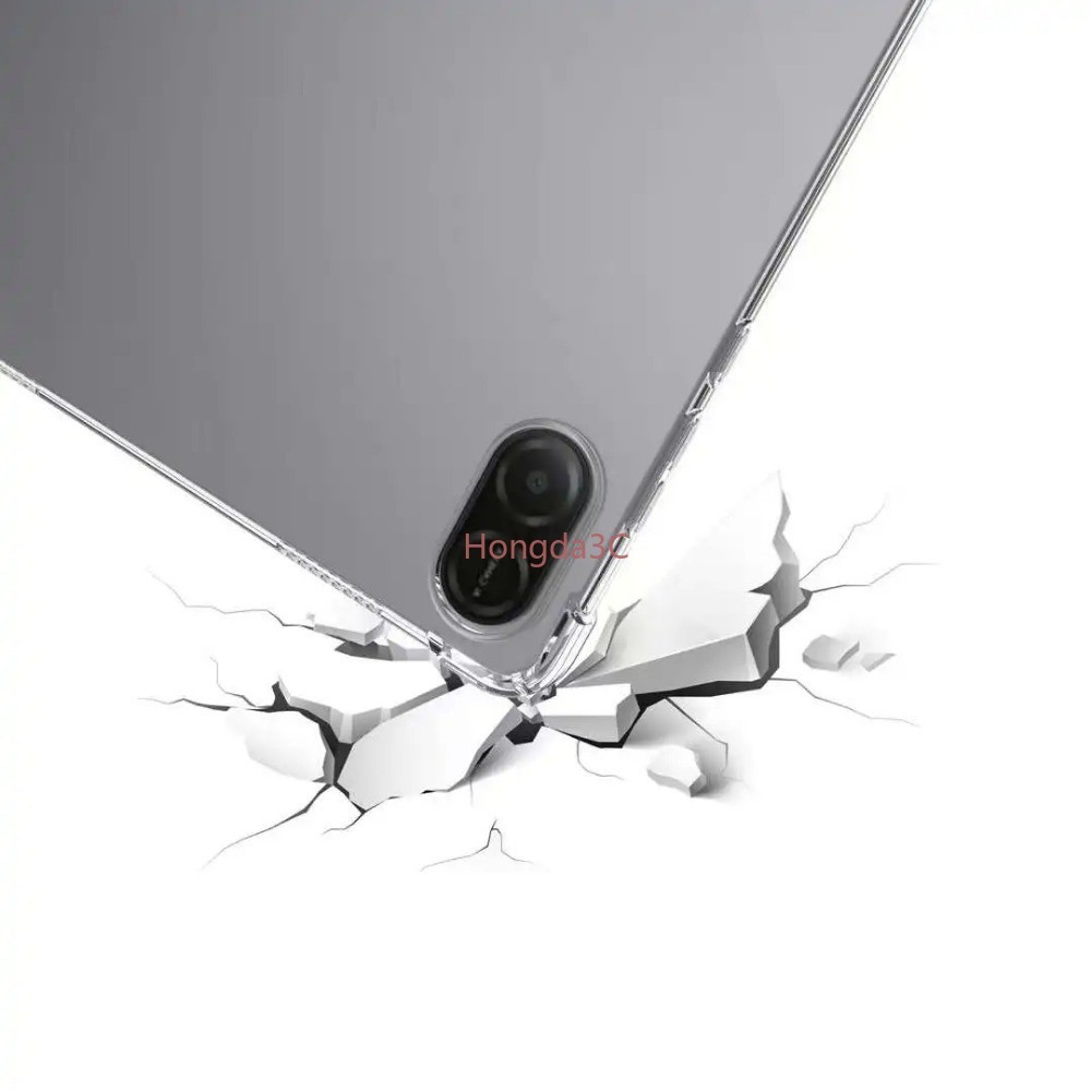 ปลอกสําหรับ Honor X9A 11.5 นิ้ว X8A 11 นิ้ว X8 Pro X9 สําหรับ Honor Magic Pad 2 12.3 Pad 9 8 Pro Pad9 V8Pro โปร่งใส Air-กระเป๋าซิลิโคนนุ่ม TPU ป้องกันกันกระแทกฝาครอบแท็บเล็ต - รูปที่ 4