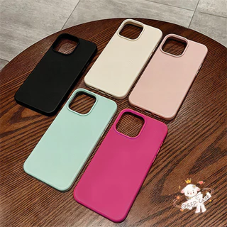 ✨ นี่ยม! ✨เคสเหมือนเปลือกลิ้นจี่ สําหรับ IPhone 16 15 14 13 7 8plus Pro Promax XR XS สัมผัสที่สะดวกสบาย