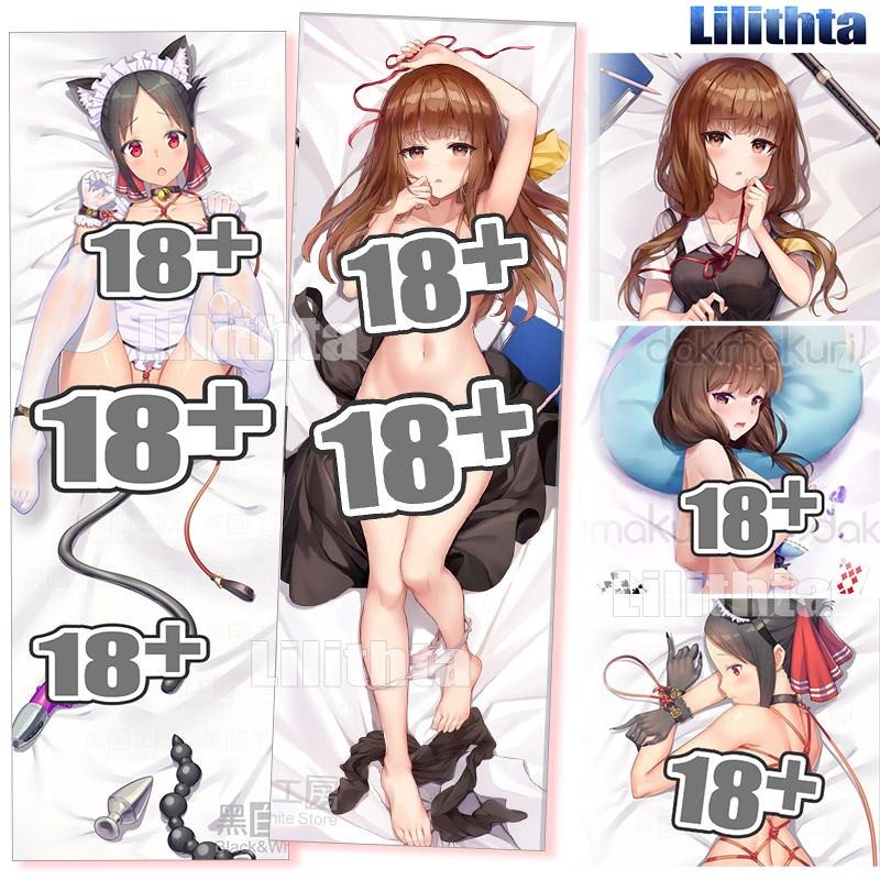Dakimakura ปลอกหมอน Kaguya sama wa kokurasetai Shinomiya Kaguya และ Iino Miko เกมอะนิเมะ Body-pillow