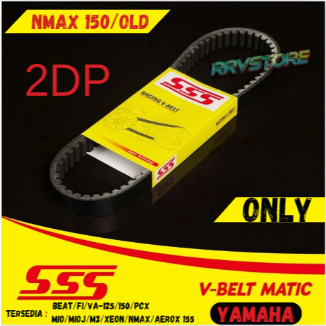 VAN BELT VBELT RACING SSS NMAX 150 N MAX OLD (2DP) BELT NMAX OLD RACING SSS