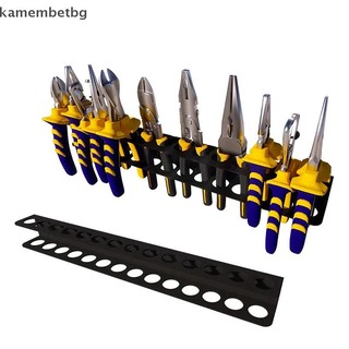 Kamembetbg สกรู Wall Mount Heavy Duty ไขควงชั้นเก็บจัดเก็บไขควง Rack เครื่องมือ Rack คีมผู้ถือเครื่องมือ TH