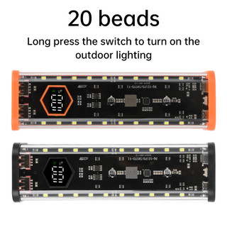 Pcbfun 8 ชิ้น 21700 แบตเตอรี่ DIY Kit Quick Charge ไม่มีบัดกรีแบตเตอรี่แบบชาร์จไฟได้กรณี