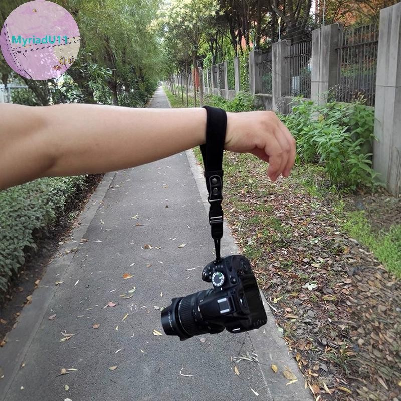 MyriadU สายรัดข้อมือกล้องน้ําหนักเบาสายคล้องมือ Quick-ReleaseSecure สําหรับกล้อง Fujifilm TH