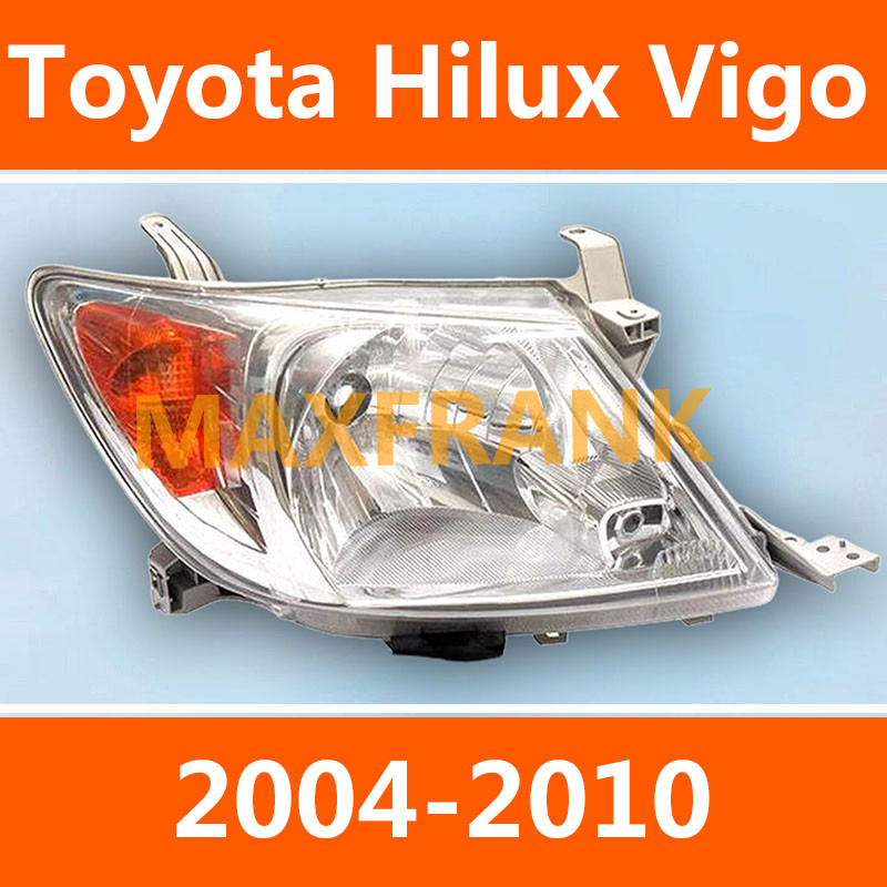 สําหรับ Toyota Hilux Vigo 2004-2010 HEADLAMP/HEADLIGHT/LENS HEAD LAMP/FRONT LIGHT