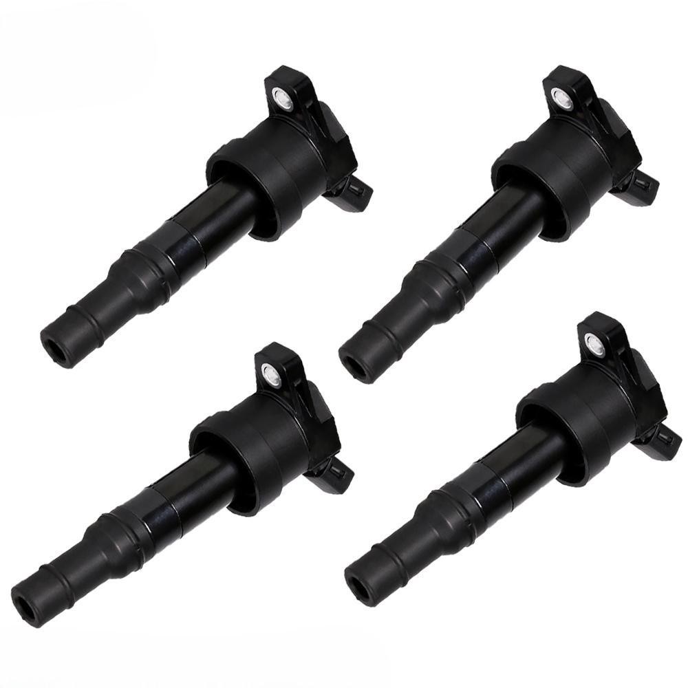 สําหรับ Hyundai VERNA REINA 1.4L และ Kia K2 K3 KX1 PEGAS KX CROSS 1.4L G4LC เครื่องยนต์ 4 คอยล์จุดระ