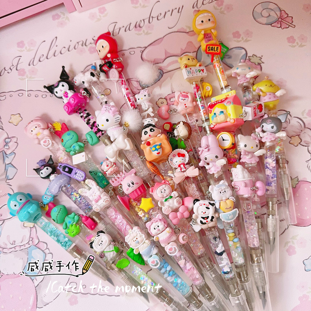 บัญชีมือกบเหลาดินสอ HAND-Made น่ารัก Glitter กบเหลาดินสอบัญชีมือกบเหลาดินสอรื้อถอน Express Sharpener