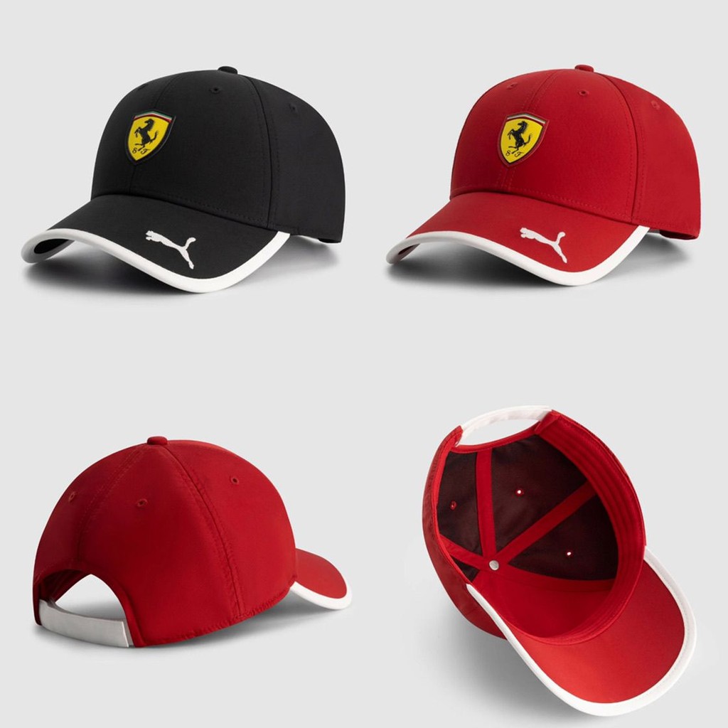 2025 หมวกเบสบอล F1 ใหม่สําหรับผู้ชายและผู้หญิง Team Fan Racing car visor หมวกกลางแจ้ง