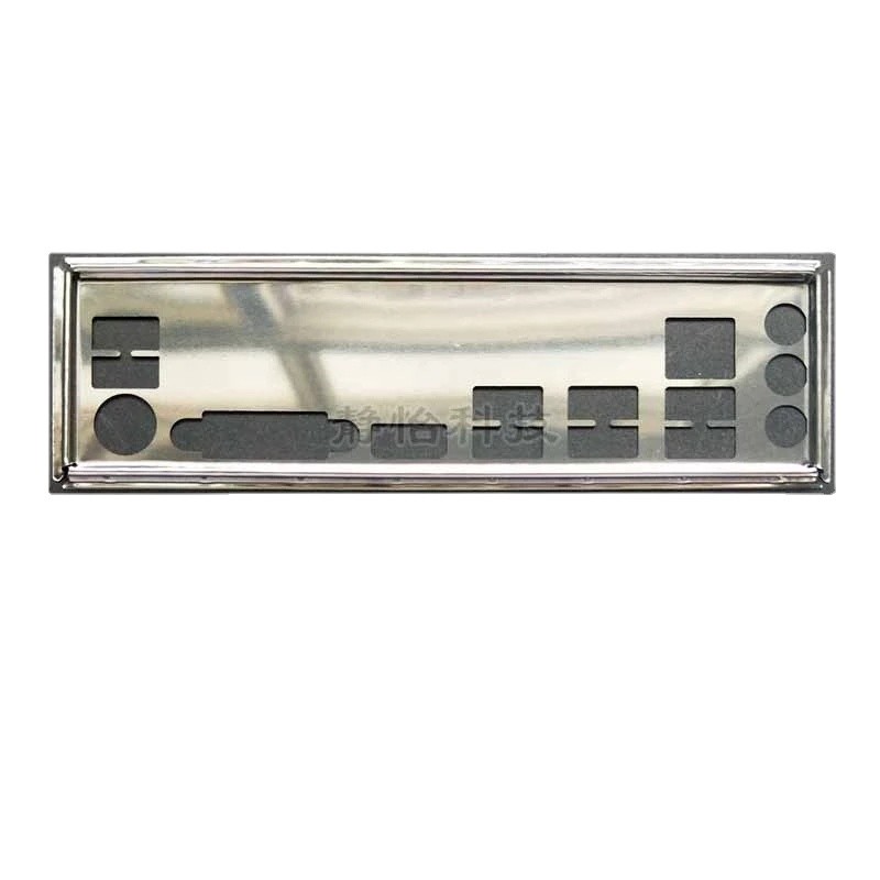 IO I/O Shield แผ่นด้านหลังวงเล็บเปล่าสําหรับ GIGABYTE AB350-Gaming B450m Ds3h AB350M-DS3H เมนบอร์ด B