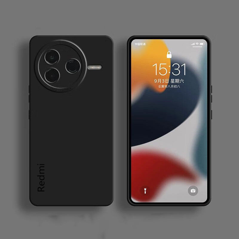 สําหรับ Redmi K80 K70 K60 K50 K40 Pro K30s Ultra K70e K50 K40 Gaming K40s K30 K30i กรณีกันกระแทกซิลิ