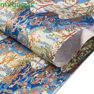 Mxgoods กระดาษห่อของขวัญสไตล์ญี่ปุ่น,42*58เซนติเมตรวัสดุศิลป…