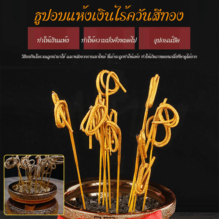 ธูปไม้จันทน์ไร้ควัน ธูปพระพุทธรูป แถบธูป ผ่อนคลาย ไม่สําลัก แท่งธูปสีเทา คุณภาพสูง ไม่เป็นอันตราย