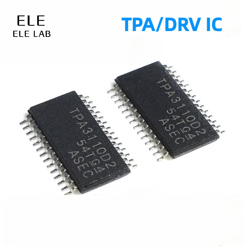 ‌Original TPA3110D2 TPA3110LD2 TPA3113D2 DRV8825PWPR Class-D Audio IC สําหรับระบบเสียง, หุ่นยนต์, และควบคุมมอเตอร์‌