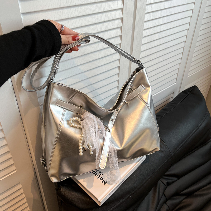 Schwarz ENTEN ความจุขนาดใหญ่ Commuter One-Shoulder Tote กระเป๋าเป้สะพายหลังอเนกประสงค์คุณภาพสูงยอดนิยม