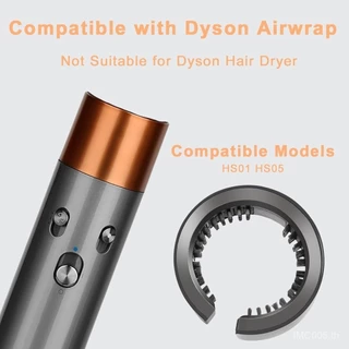 แปรงทำความสะอาดฟิลเตอร์สำหรับ Dyson Airwrap Styler, อุปกรณ์แปรงทำความสะอาดฟิลเตอร์ที่เข้ากันได้กับ Dyson HS01 HS05 Hair Styler