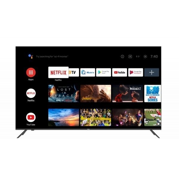 The Magnet Haier Smart TV Android 11 ขนาด 43 นิ้ว รุ่น H43K6FG Plus สีดำ